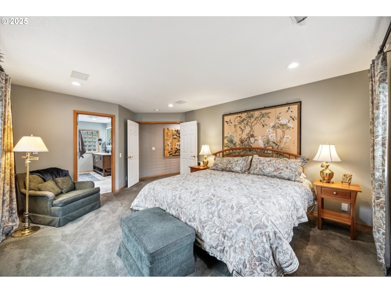 Owner's Suite Bedroom