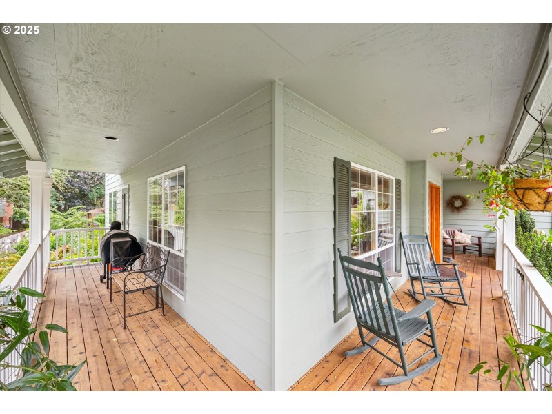 Covered Porch