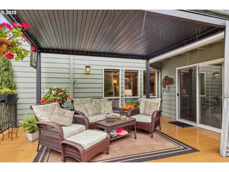 Covered Patio
