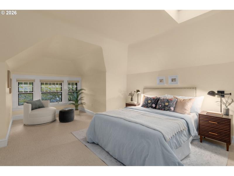 Owner's Suite Bedroom