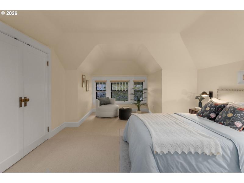 Owner's Suite Bedroom