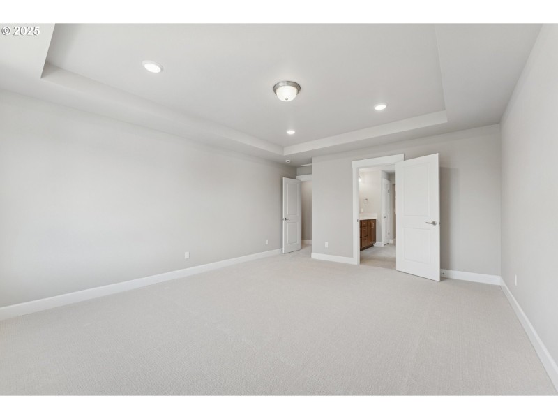 Owner's Suite Bedroom