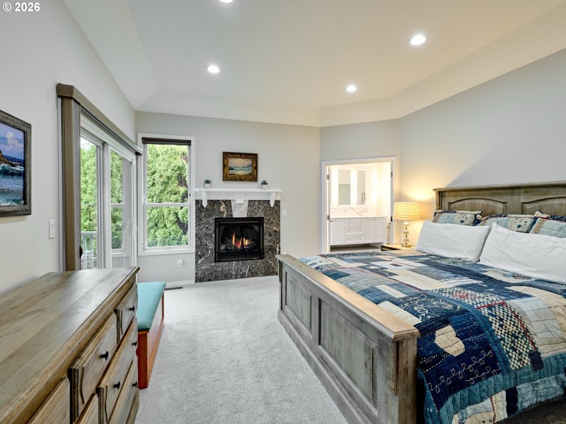 Owner's Suite Bedroom