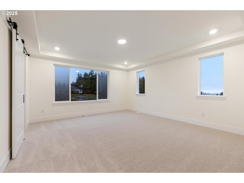 Owner's Suite Bedroom