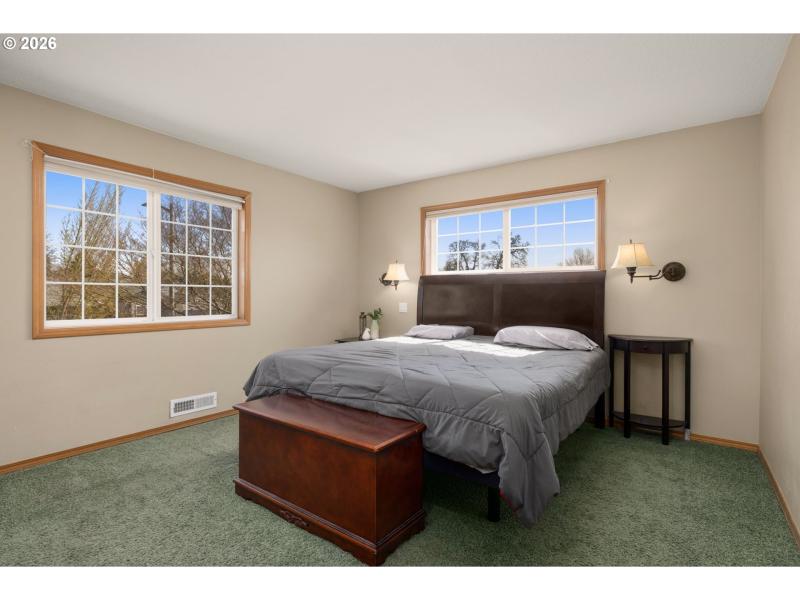 Owner's Suite Bedroom