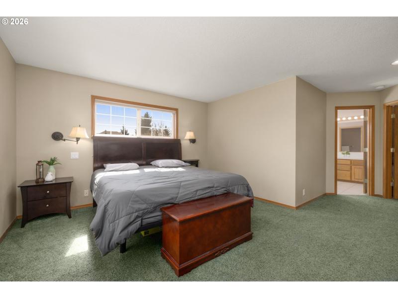 Owner's Suite Bedroom