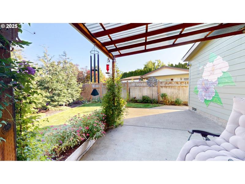 Covered Patio