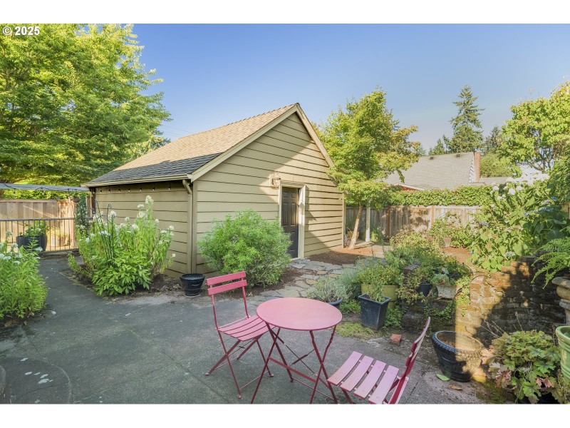 Backyard