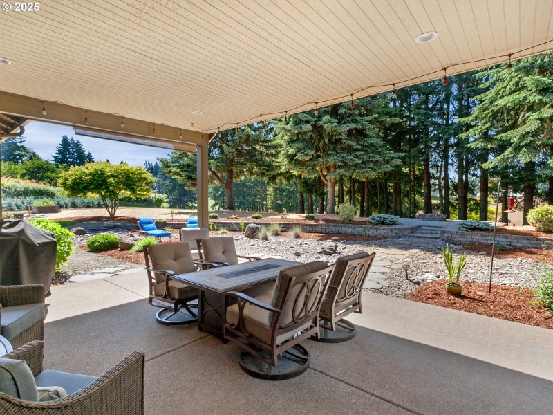 Covered Porch