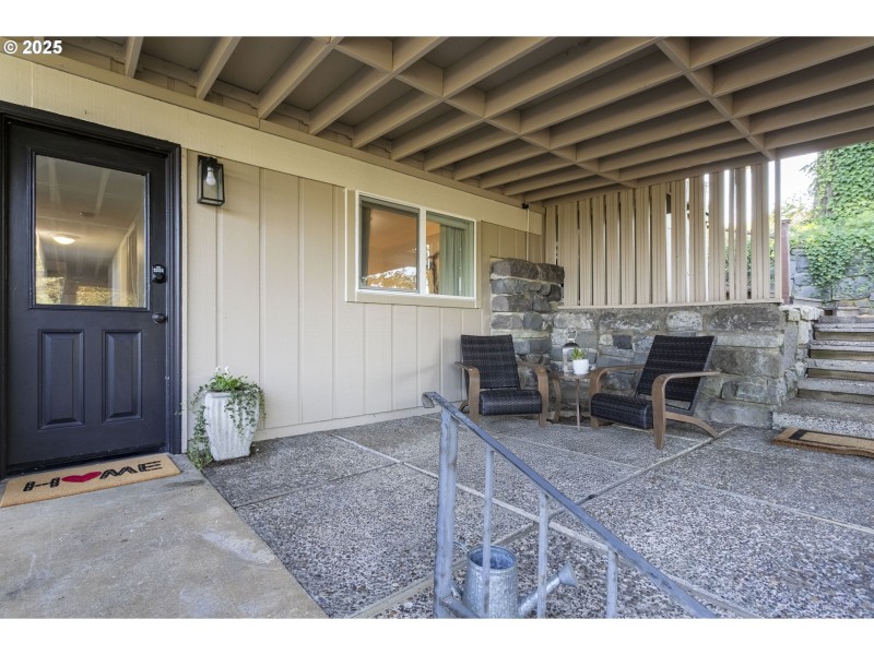 Covered Porch