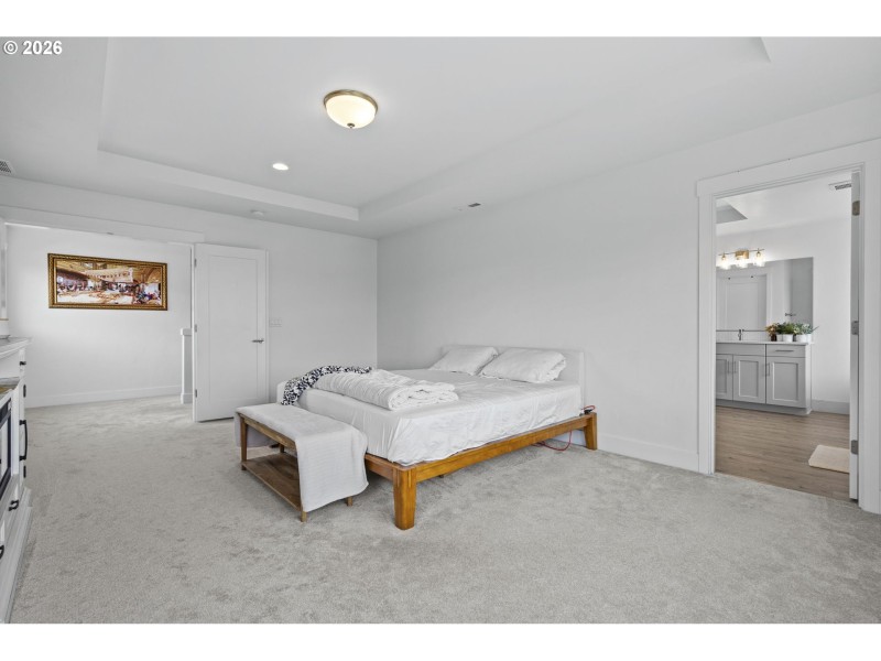 Owner's Suite Bedroom