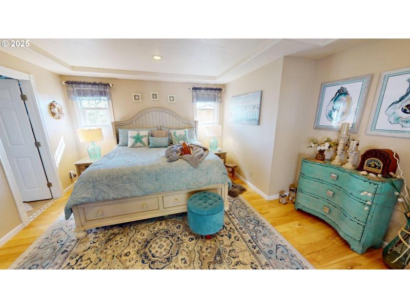 Owner's Suite Bedroom