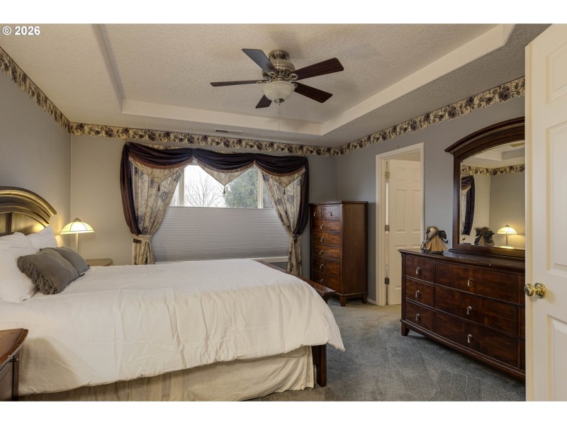 Owner's Suite Bedroom