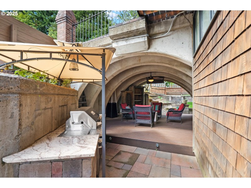 Covered Patio