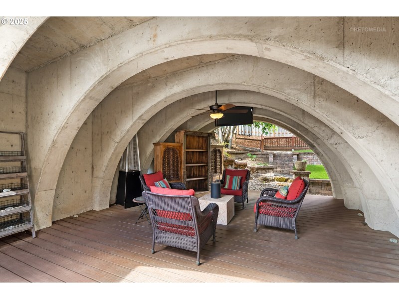 Covered Patio