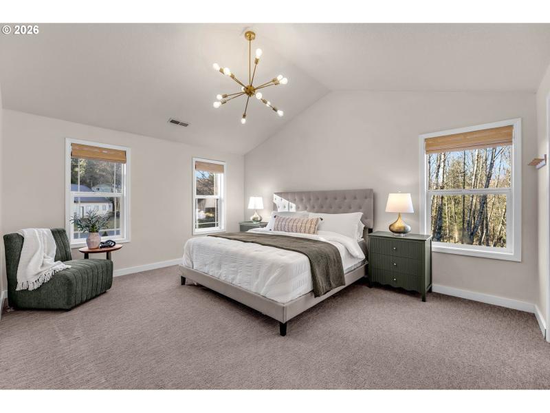 Owner's Suite Bedroom