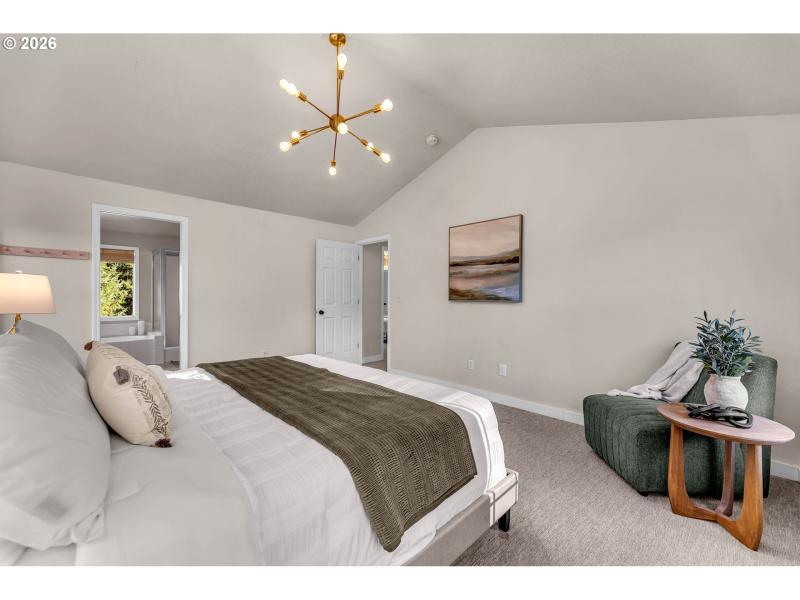 Owner's Suite Bedroom