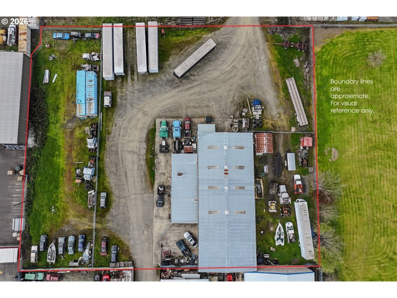 Approximate Property Lines