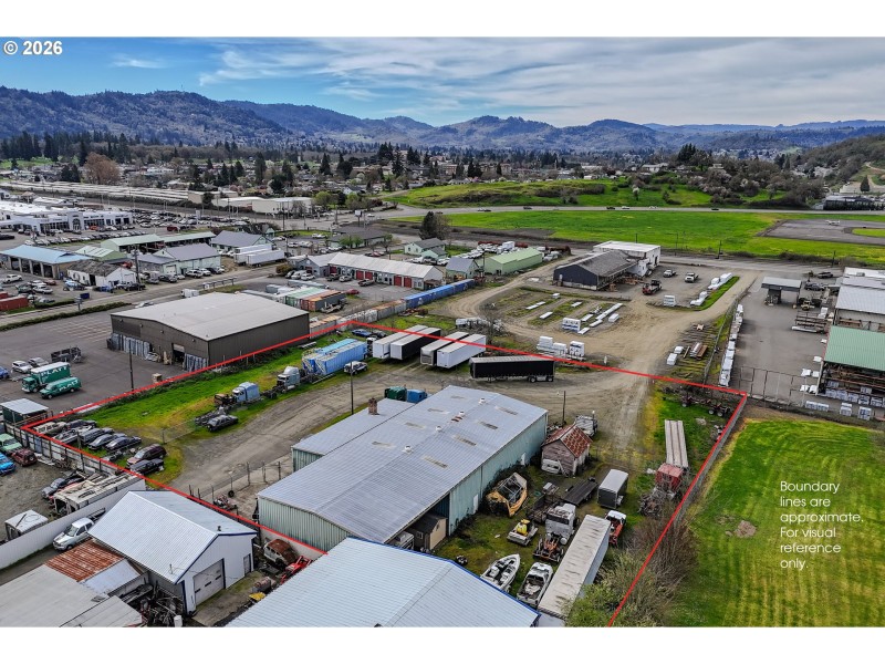 Approximate Property Lines