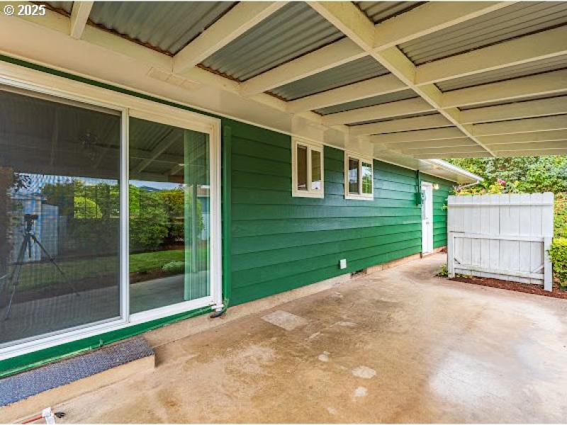 Covered Patio
