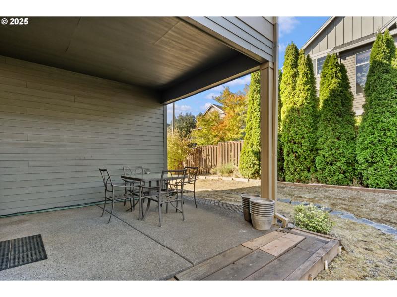 Covered Patio