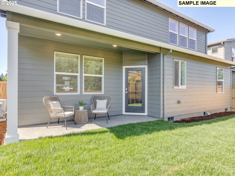 Covered Patio