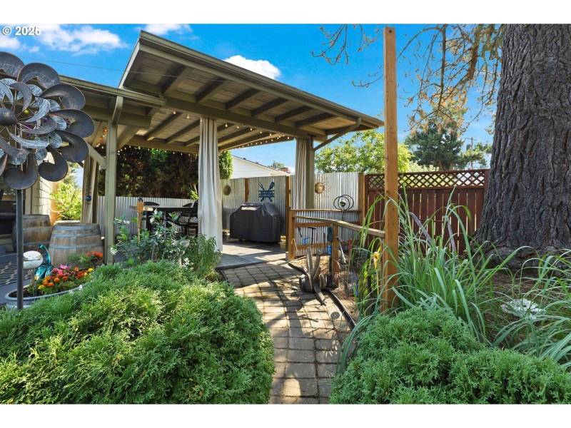 Covered Patio