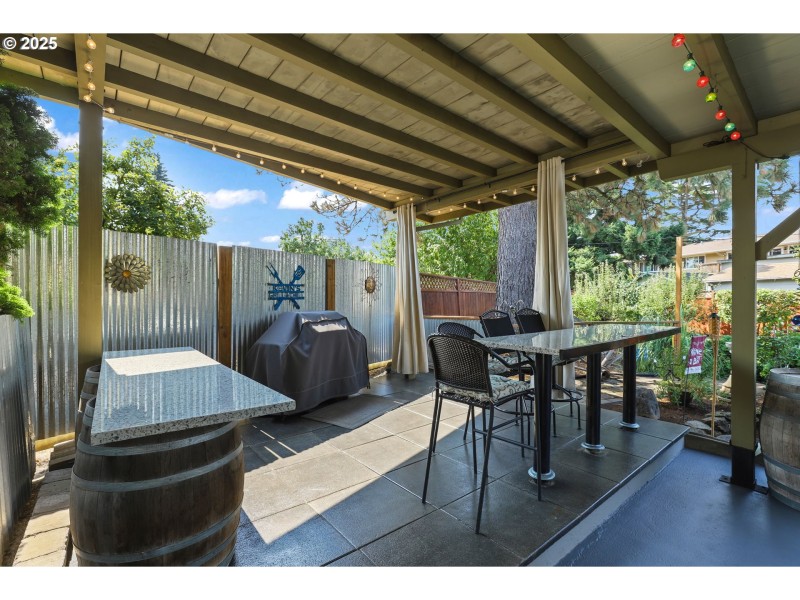 Covered Patio