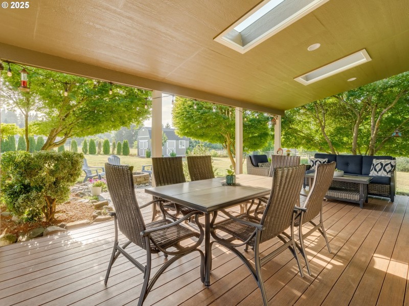 Covered Patio