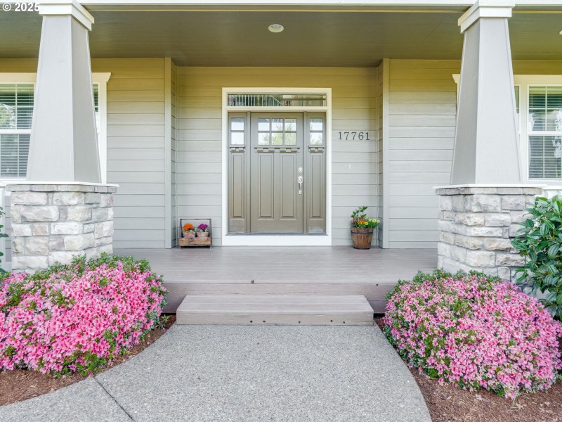 Covered Porch