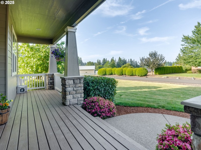 Covered Porch