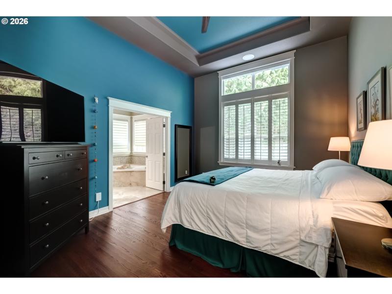 Owner's Suite Bedroom