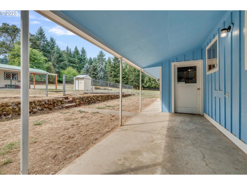 Covered Patio