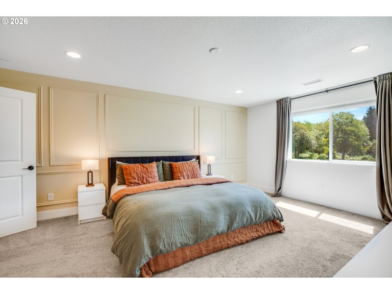 Owner's Suite Bedroom