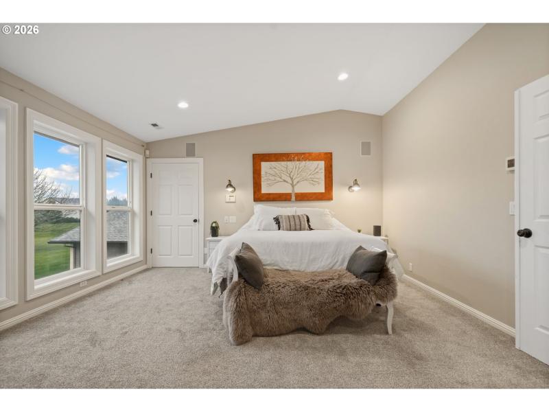 Owner's Suite Bedroom