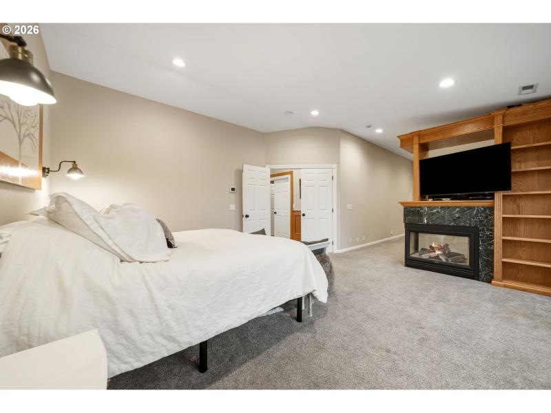 Owner's Suite Bedroom