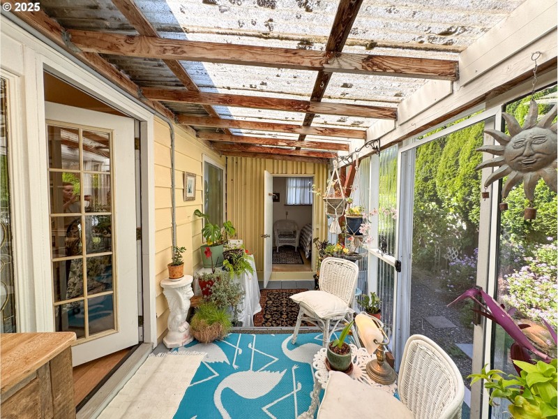 Covered Patio