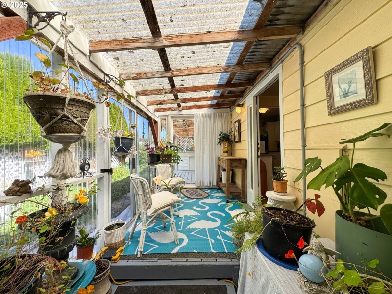 Covered Patio