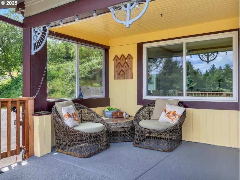 Covered Porch