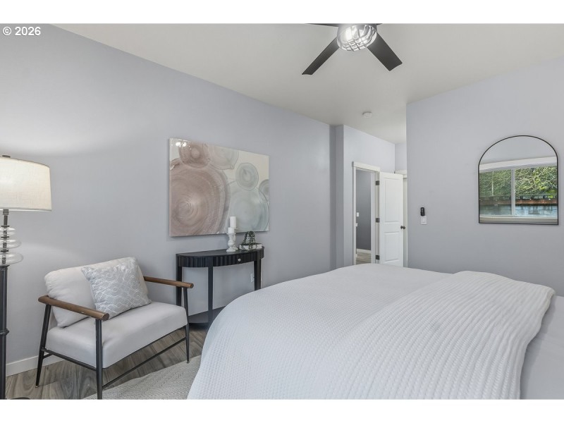 Owner's Suite Bedroom