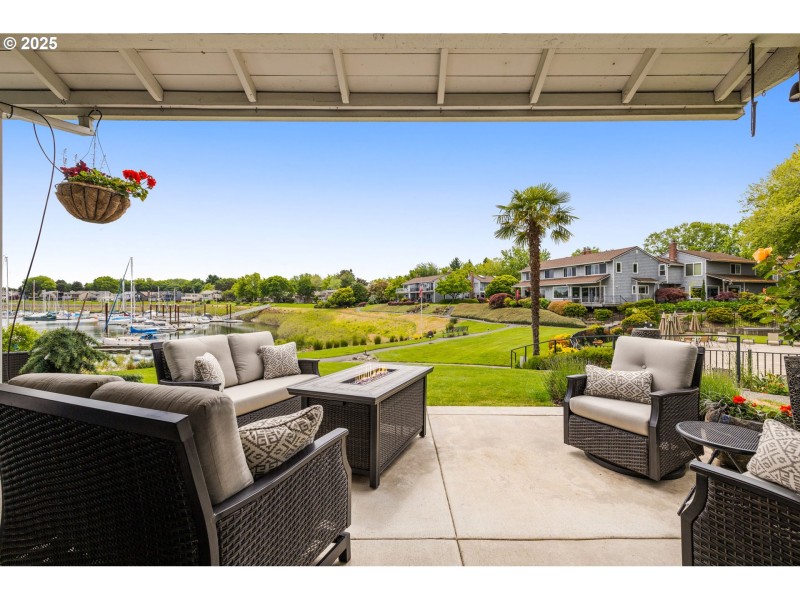 Covered Patio