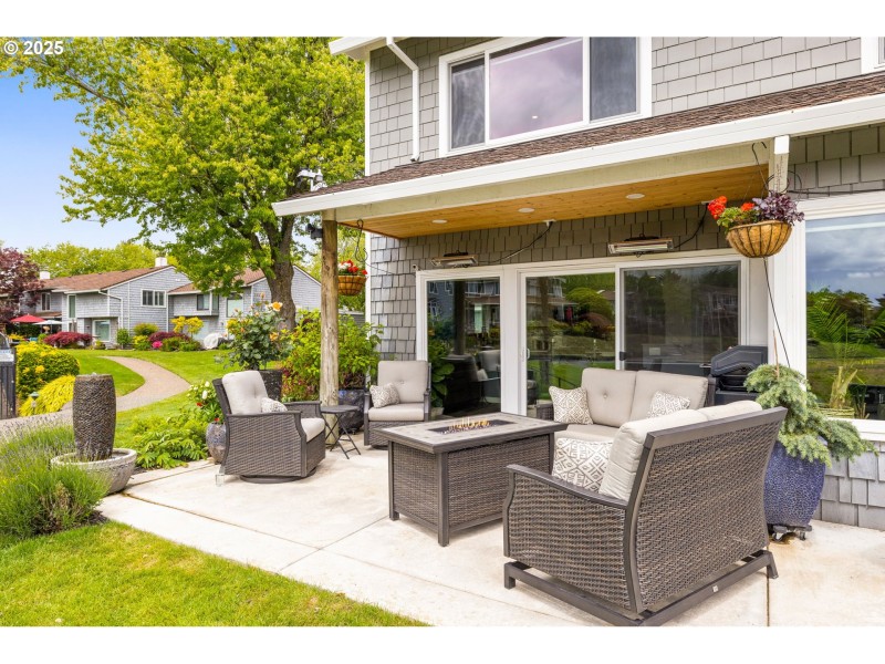 Covered Patio
