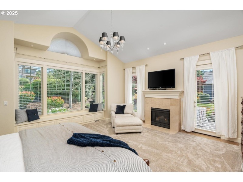 Owner's Suite Bedroom
