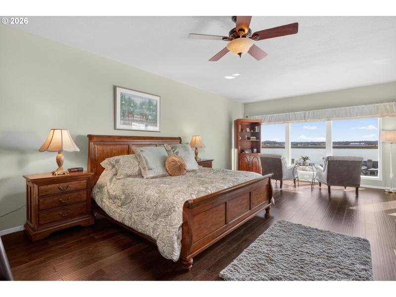 Owner's Suite Bedroom