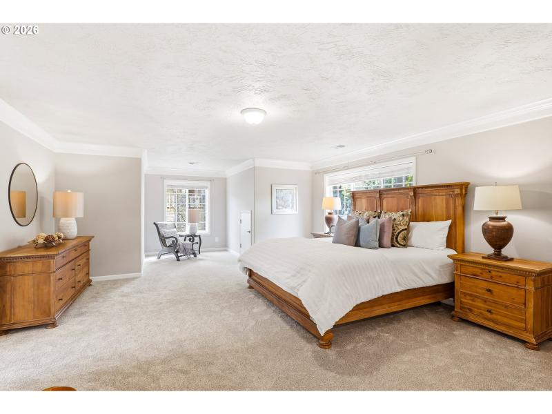 Owner's Suite Bedroom