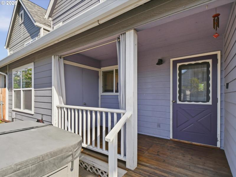 Covered Porch