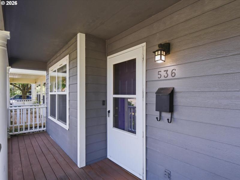 Covered Porch