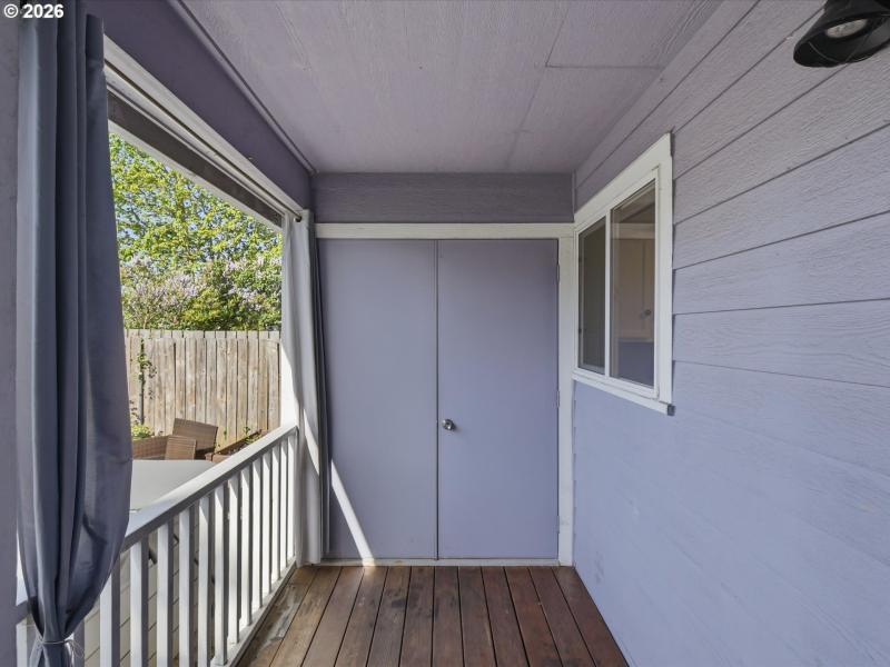 Covered Porch