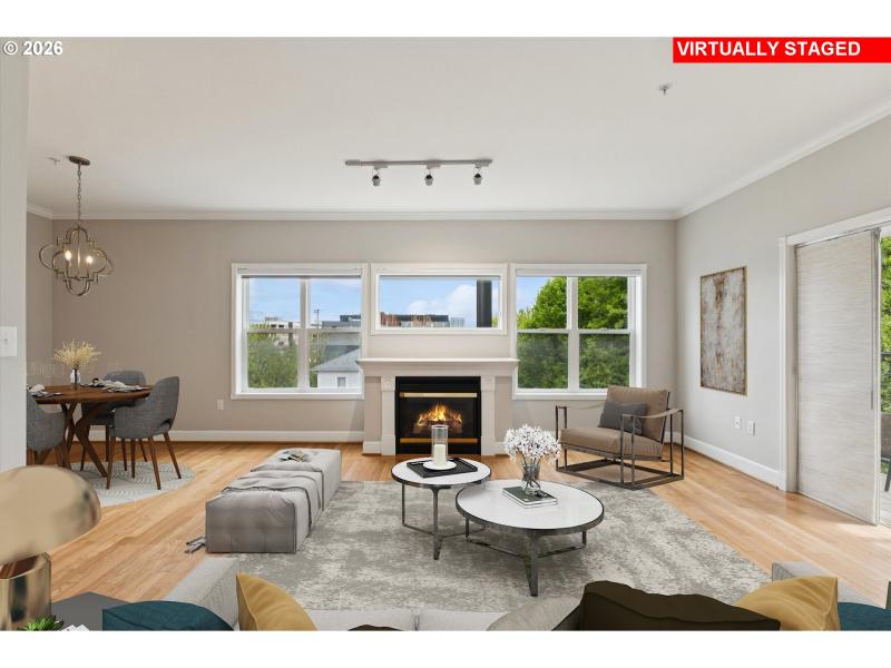 Living Room/Dining Room