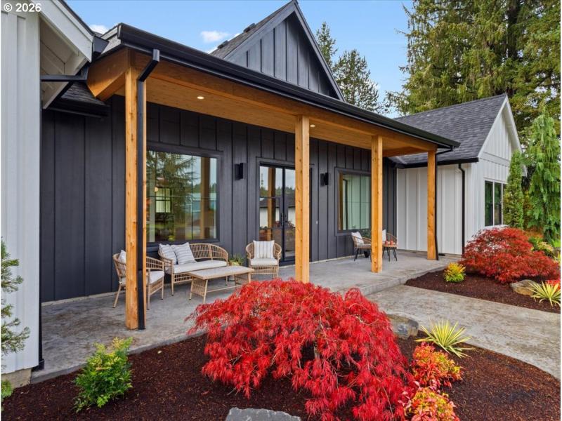 Covered Porch